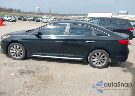 2016 Hyundai Sonata Sport from USA, damaged, VIN 5NPE34AF3GH374056
